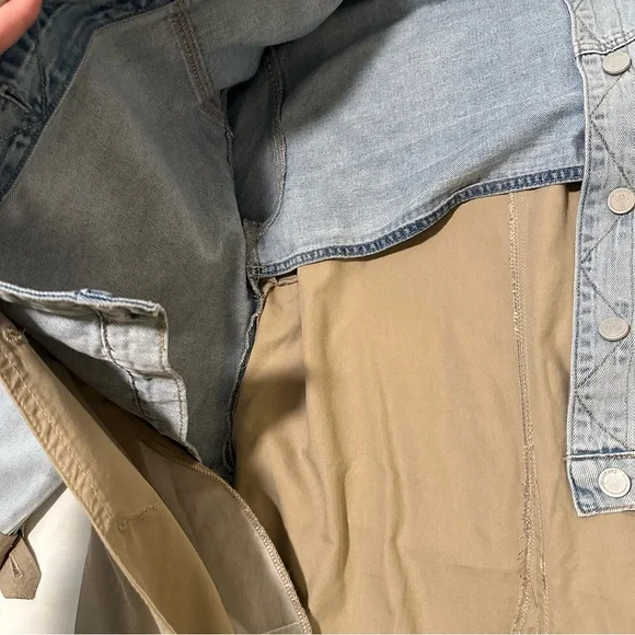 NWOT Blank NYC Denim and Trench Coat Combo - Picture 5 of 11